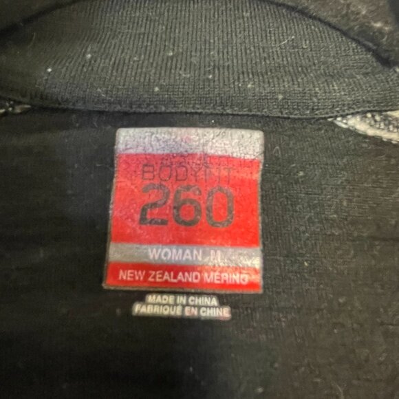 Icebreaker Merino Wool 260 Quarter Zip long sleeve top - Picture 4 of 6